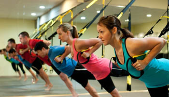 cours de sport trx en entreprise