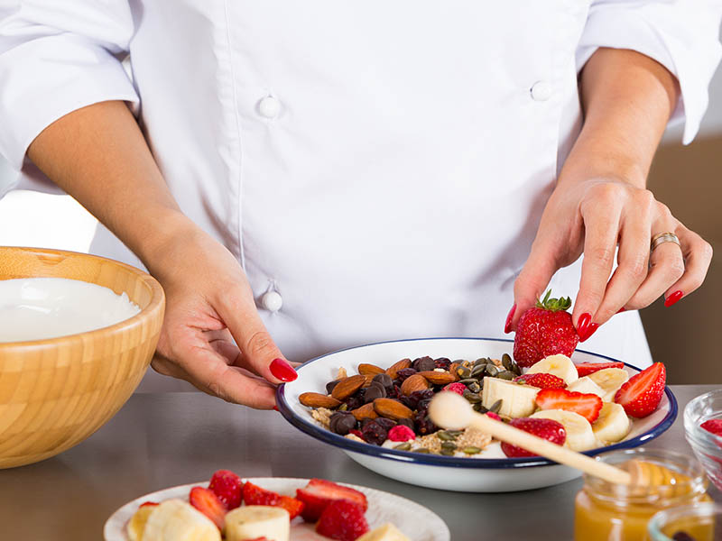 atelier cours de cuisine diététique et healthy en entreprise