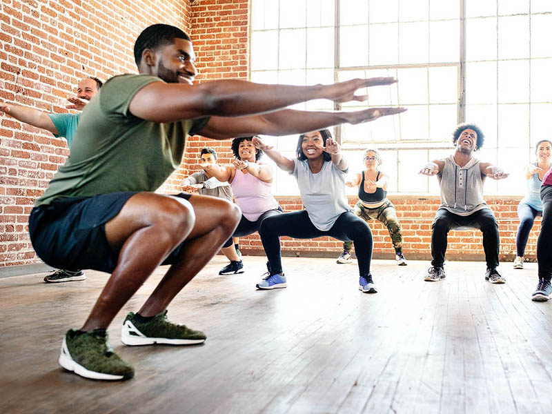 cours de sport en entreprise