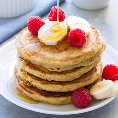 atelier cuisine diététique : petit déjeuner, pancakes ou crêpes