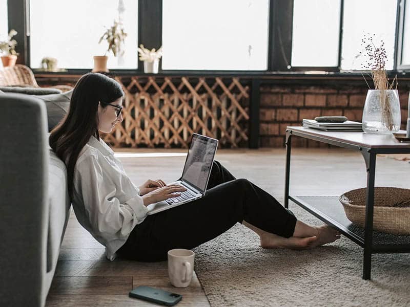 Atelier gestes et postures en télétravail